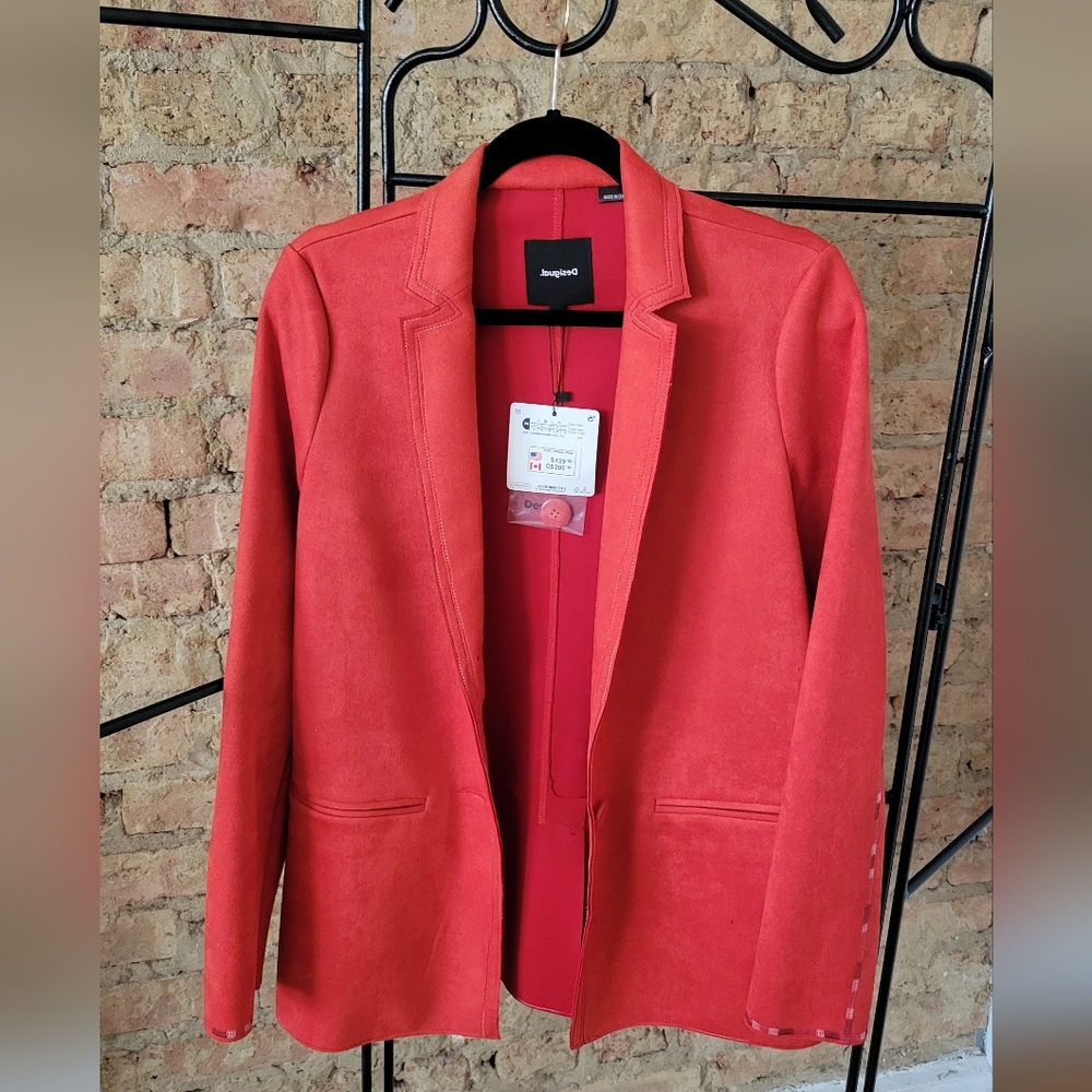 🎪 Desigual Blazer - Red